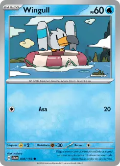 Carta Wingull da coleção Journey Together