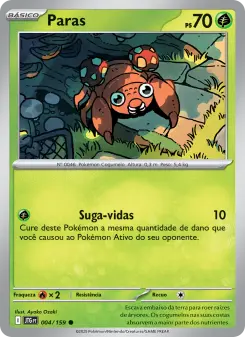 Carta Paras da coleção Journey Together