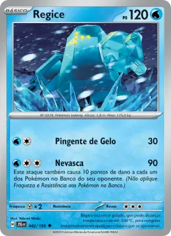 Carta Regice da coleção Journey Together