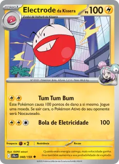 Carta Iono's Electrode da coleção Journey Together