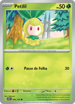 Carta Petilil da coleção Journey Together