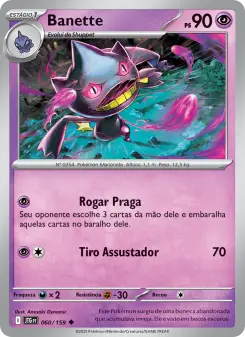 Carta Banette da coleção Journey Together