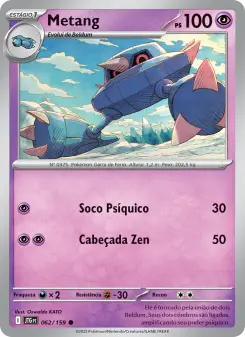 Carta Metang da coleção Journey Together