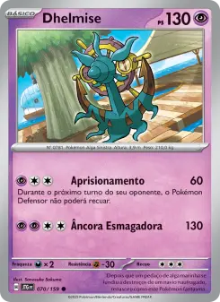 Carta Dhelmise da coleção Journey Together