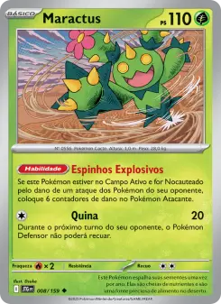 Carta Maractus da coleção Journey Together