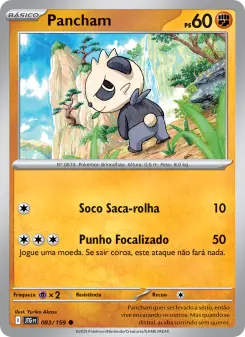 Carta Pancham da coleção Journey Together