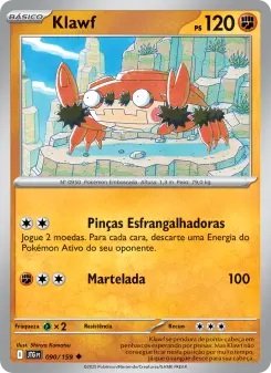 Carta Klawf da coleção Journey Together