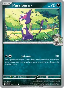 Carta N's Purrloin
