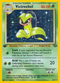 Carta Victreebel