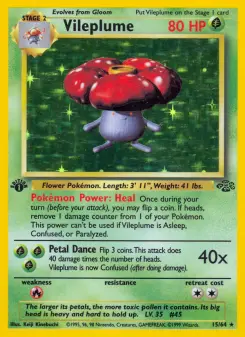 Carta Vileplume