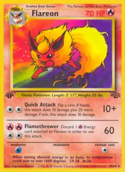 Carta Flareon