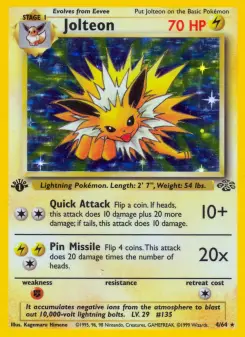 Carta Jolteon