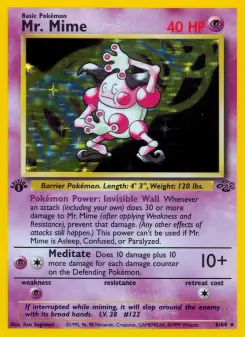Cartas de Mr. Mime