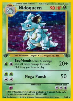 Carta Nidoqueen
