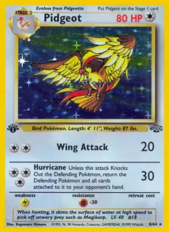Cartas de Pidgeot