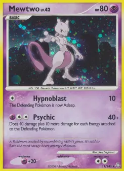 Carta Mewtwo