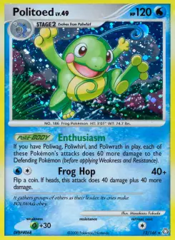 Carta Politoed