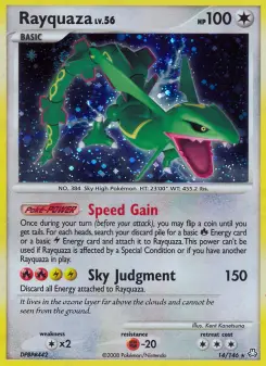Carta Rayquaza