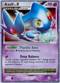 Cartas de Azelf