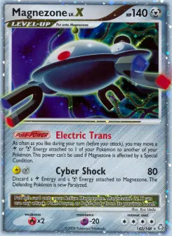 Cartas de Magnezone