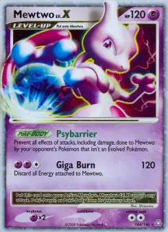 Carta Mewtwo