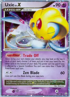 Cartas de Uxie