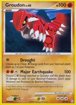 Carta Groudon