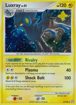Carta Luxray