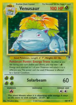 Cartas de Venusaur