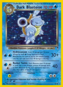Cartas de Blastoise