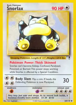 Cartas de Snorlax