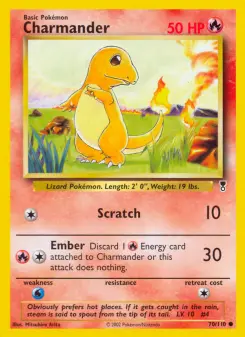 Cartas de Charmander
