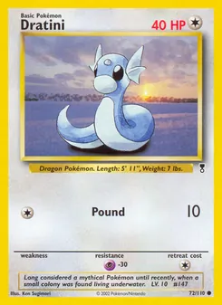 Cartas de Dratini
