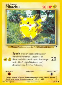 Cartas de Pikachu