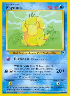 Cartas de Psyduck