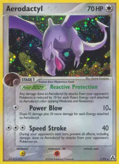 Carta Aerodactyl