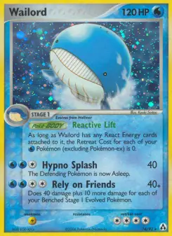 Carta Wailord