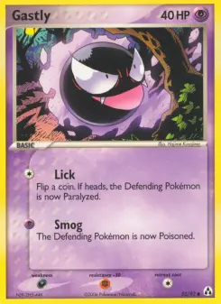 Carta Gastly