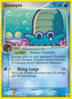 Cartas de Omanyte