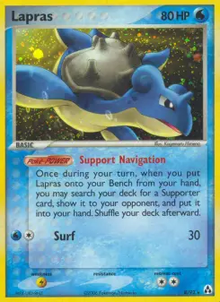 Carta Lapras