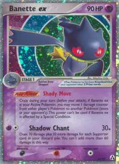 Cartas de Banette