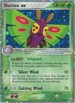 Cartas de Dustox