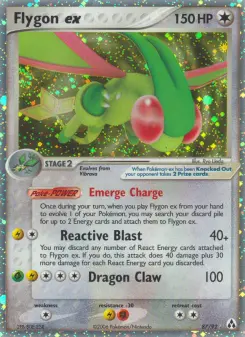 Cartas de Flygon