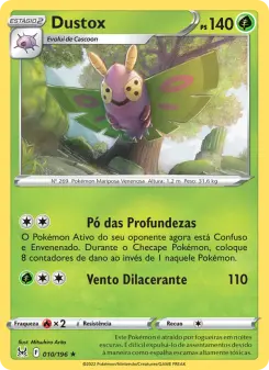 Carta Dustox da coleção Lost Origin