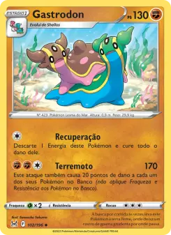 Carta Gastrodon