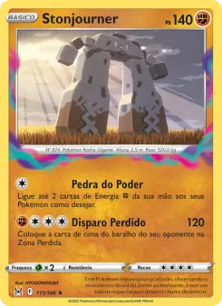 Carta Stonjourner da coleção Lost Origin