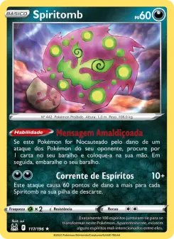 Carta Spiritomb