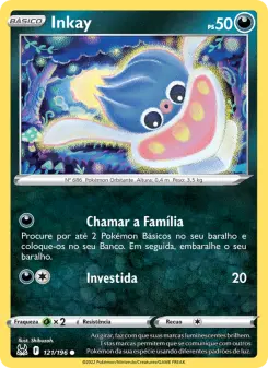 Carta Inkay da coleção Lost Origin