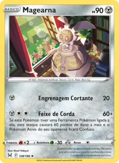 Carta Magearna da coleção Lost Origin