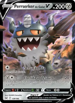Carta Galarian Perrserker V